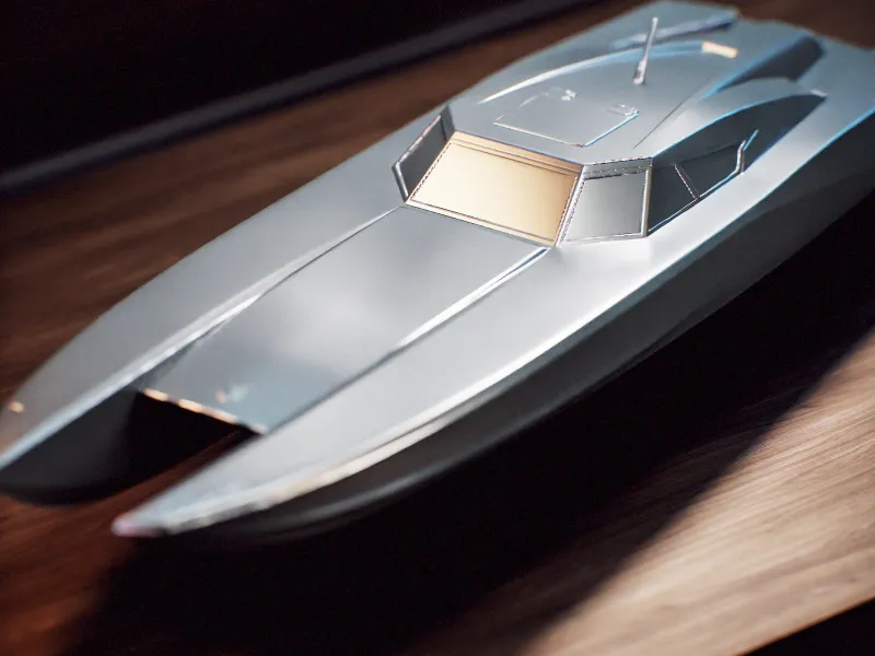 Sport Speed boat - Lancha deportiva bote