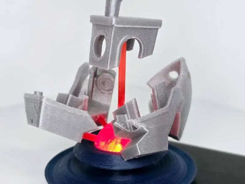 可爆炸3D Benchy小船