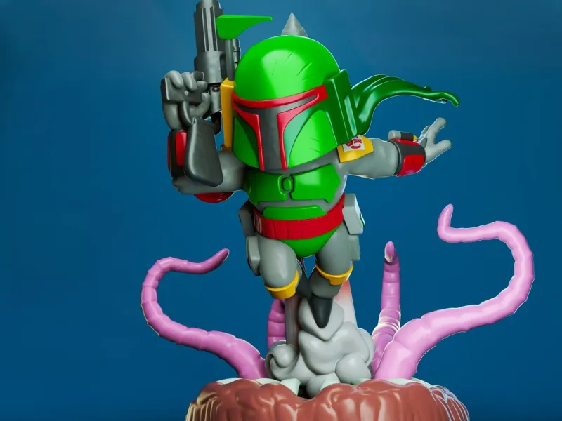 💥 Chibi Bounty Hunter - The Legend Lives On! 💥