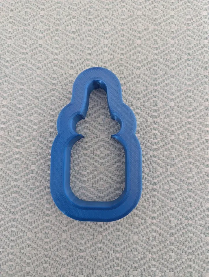 Baby Bottle Cookie Cutter