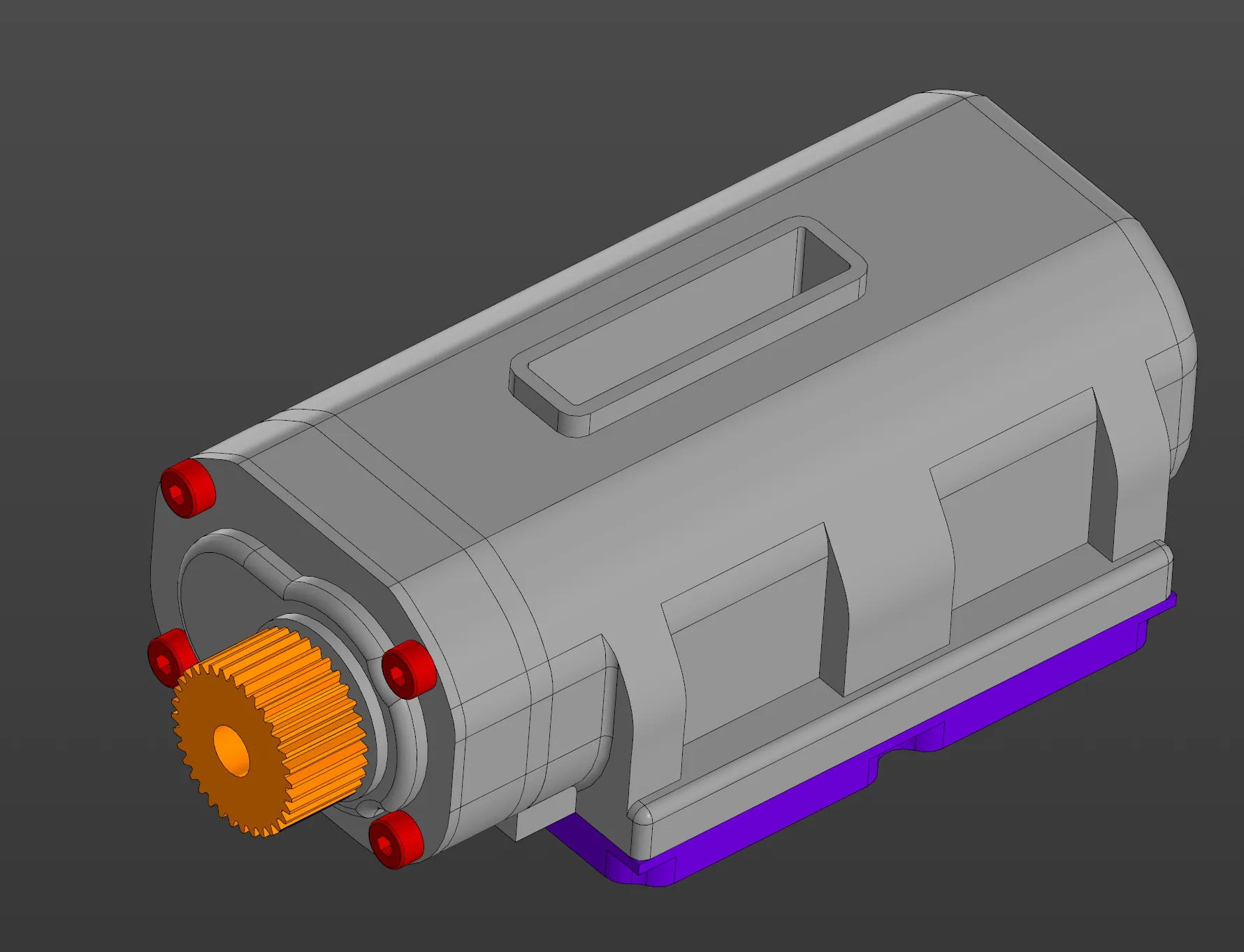 Roots-type supercharger