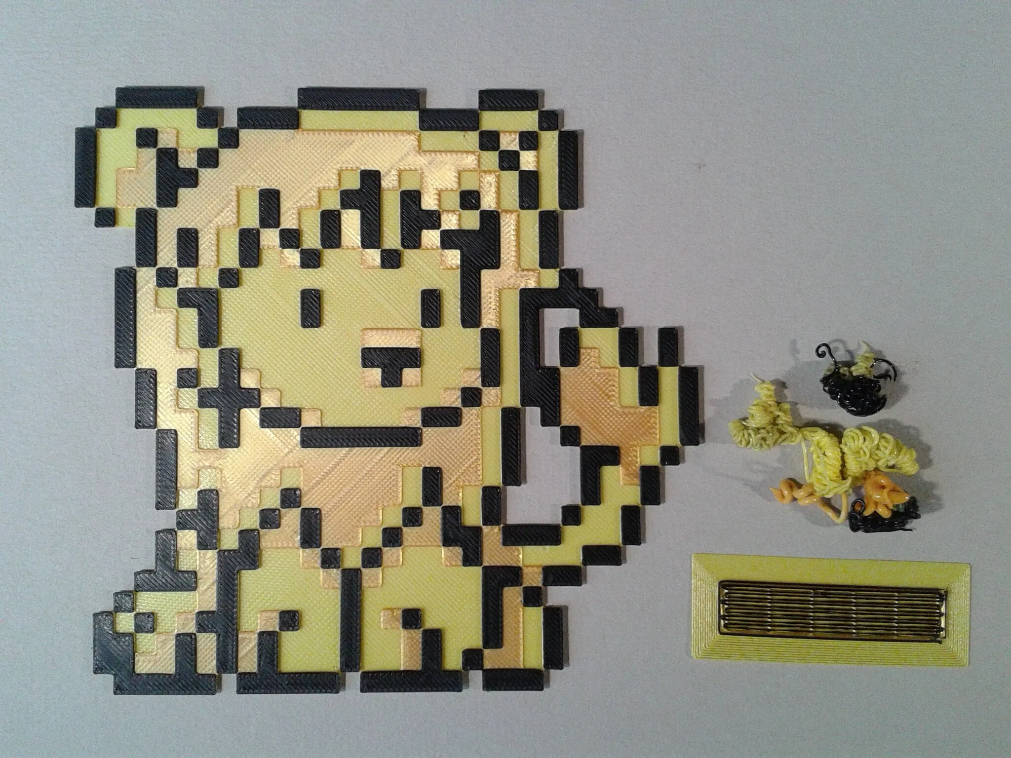 GBC - Animal Breeder 4 JPN - Lion 2, 2 filament changes