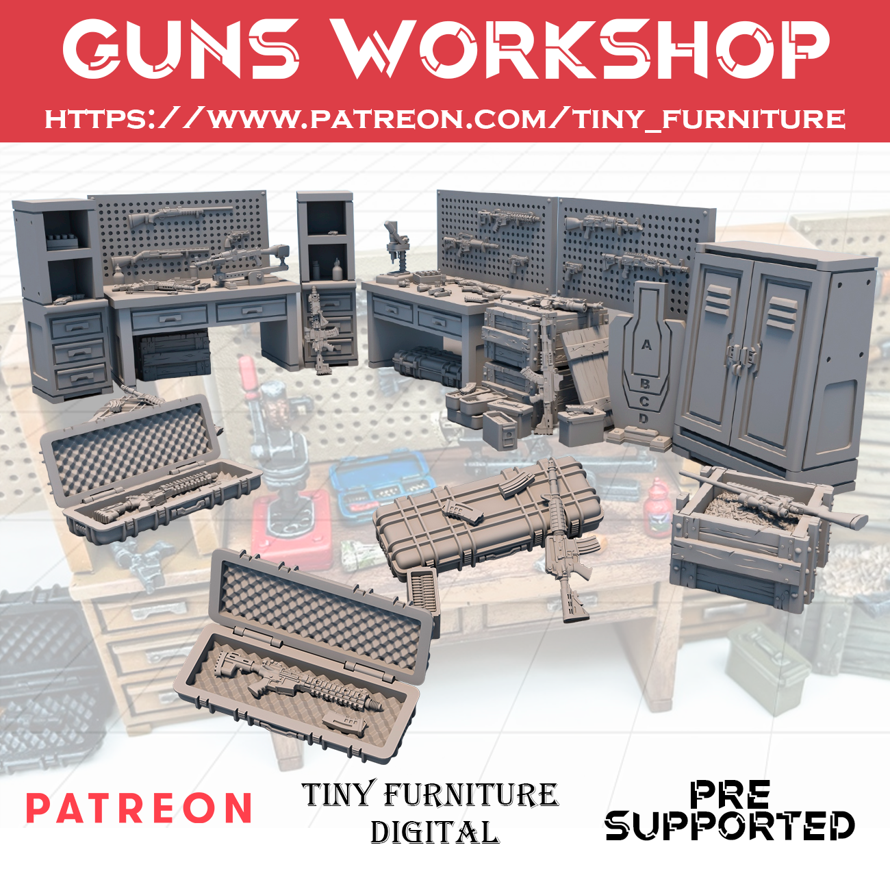 Gunsmith Workshop