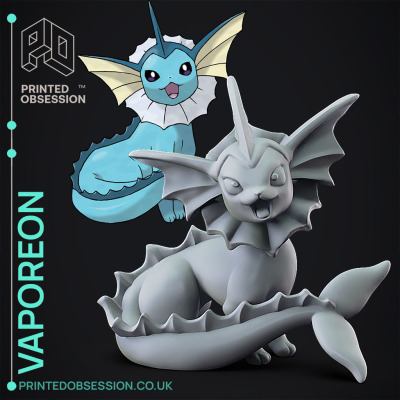 Vaporeon - Pokemon - Fan Art