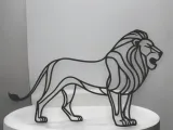 Lion Line Art-0