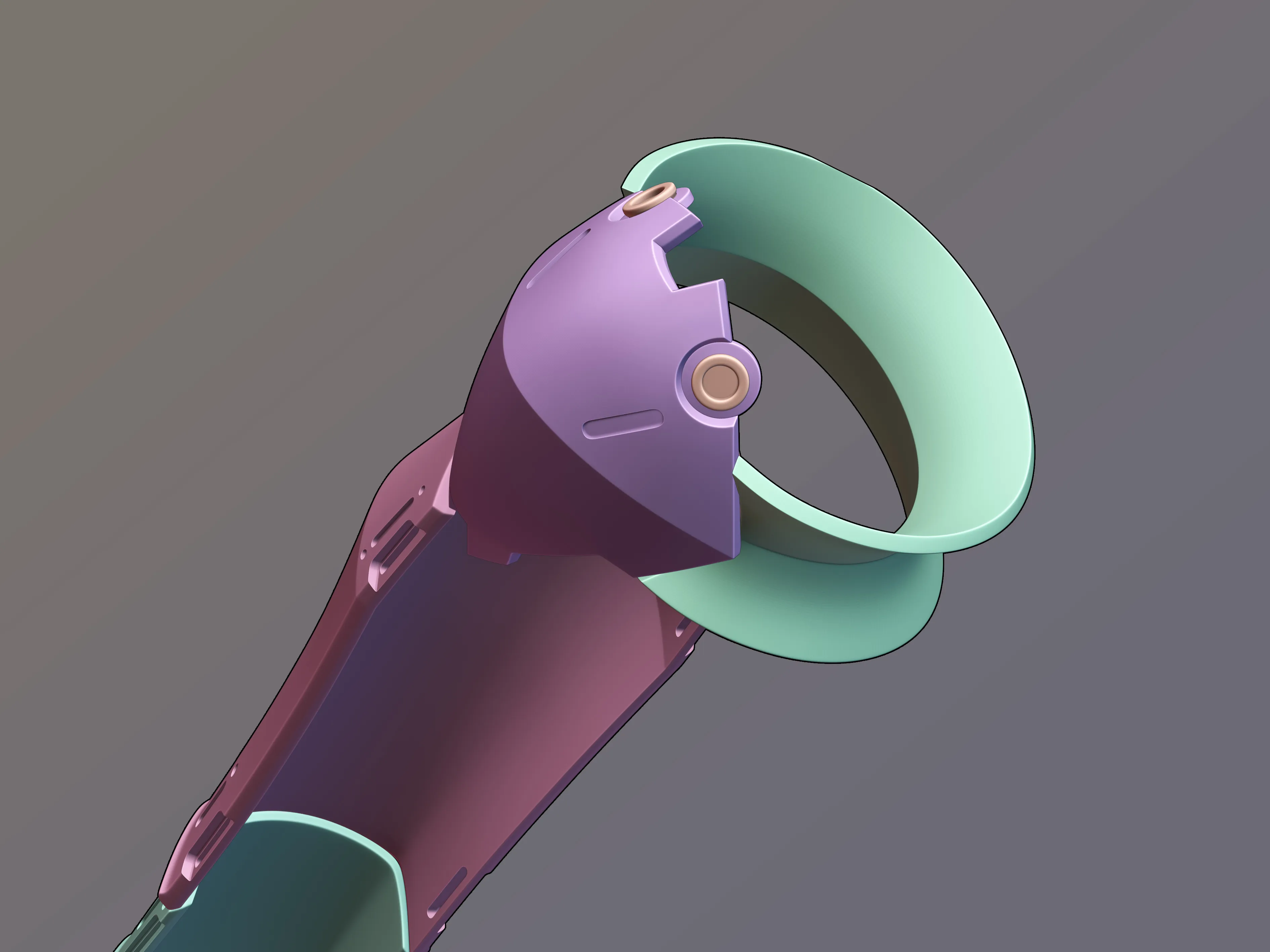 ZZZ Hoshimi Miyabi Arm Guard Zenless Zone Zero cosplay