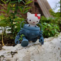 HELLO KITTY BOT, A ROBOT PILOTED BY AN ADORABLE HELLO KITTY-1