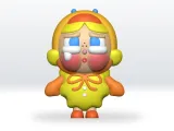 Duck you STL file Crybaby Crying Again Series STL,3mf file-1