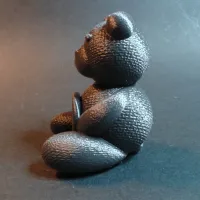 Tiny Button Teddy Bear-7