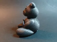 Tiny Button Teddy Bear-7