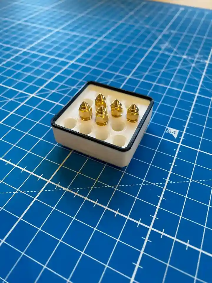 Gridfinity nozzle holder