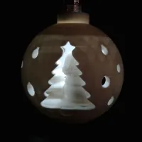 PENGUIN LIGHTED SPHERES-3
