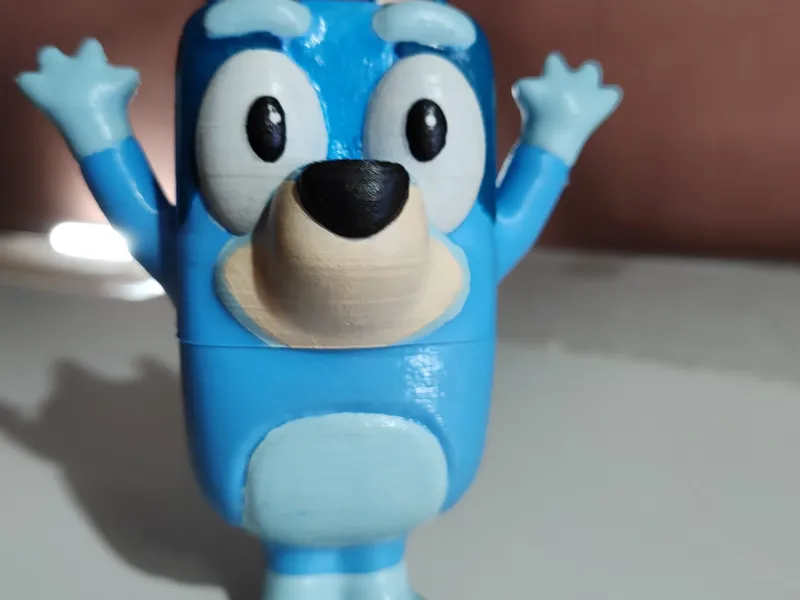Bluey Piggy bank / Alcancia Bluey