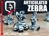 Articulated Zebra — The Striped Sprinter-1