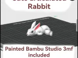 Adorable lapin articulé-3