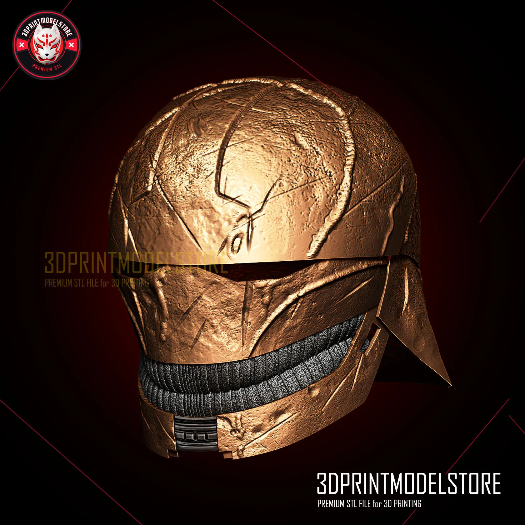 Casque du Seigneur Sith Acolyte Star Wars - Cosplay Props