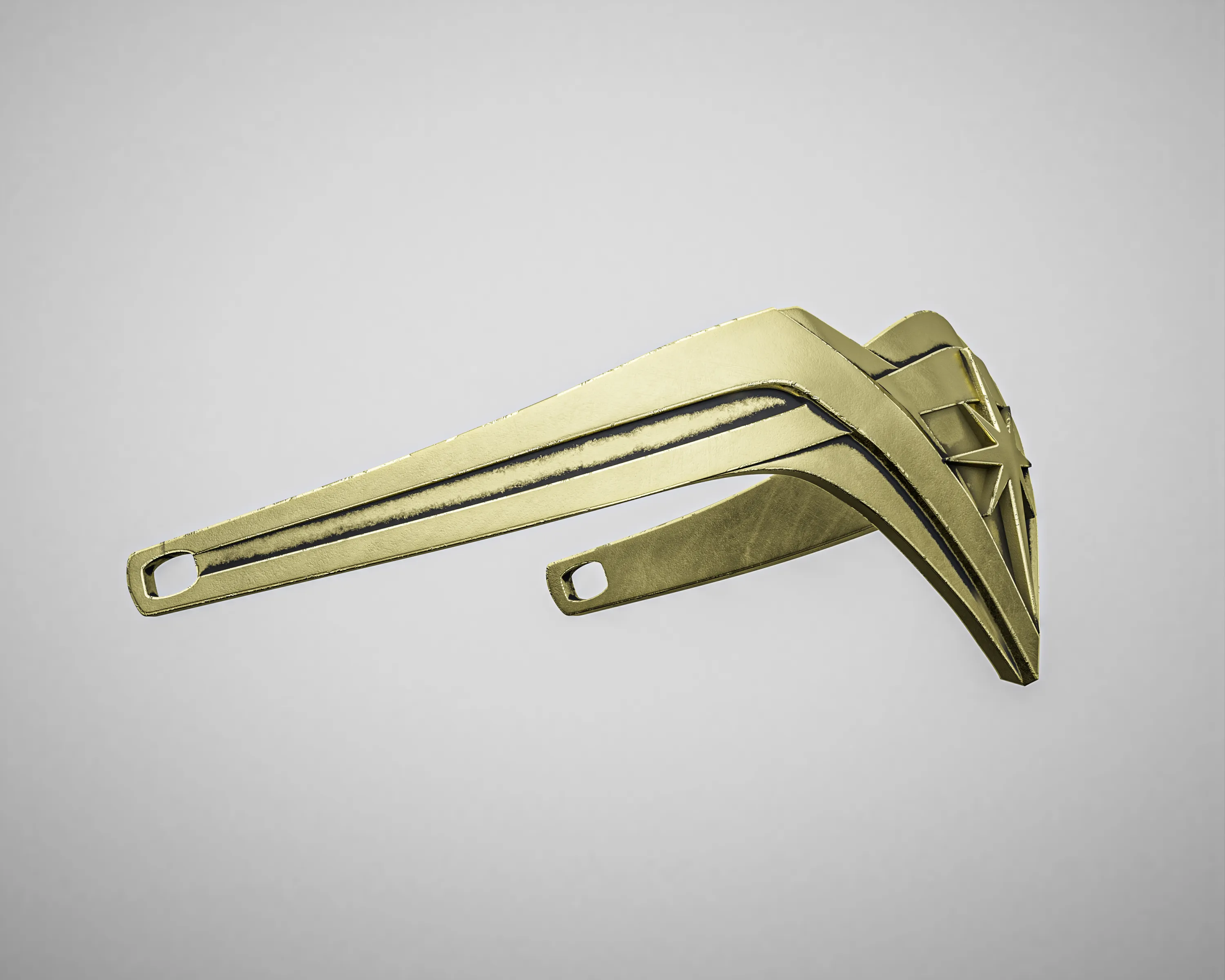 Wonder Woman Tiara - 3D Printable STL Model