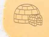 Eskimo Cookie Cutter, Biscuit Cutter-0