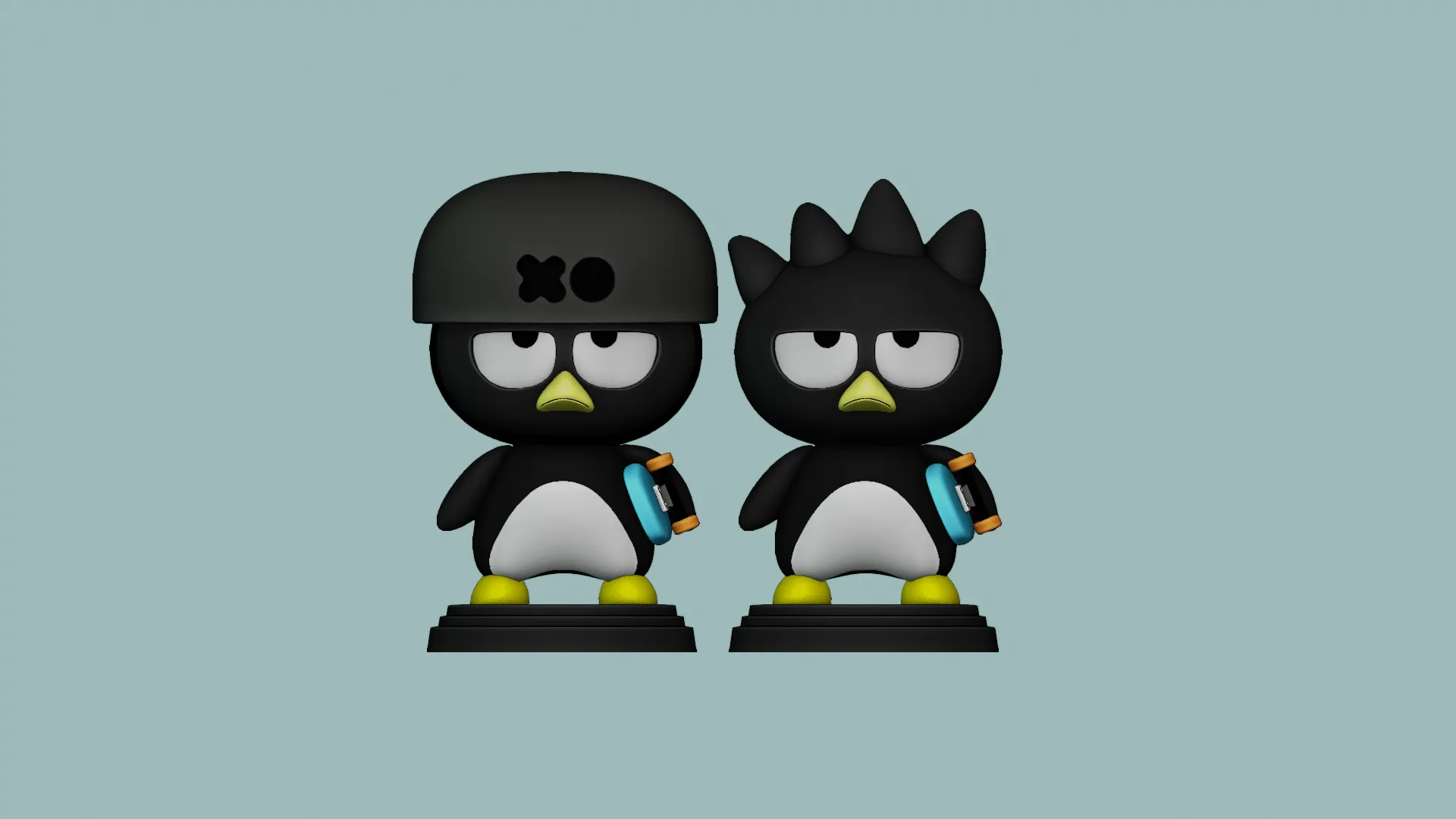 Badtz Maru - Hello Kitty