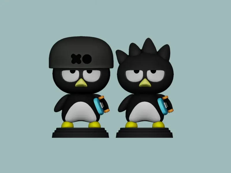 Badtz Maru - Hello Kitty