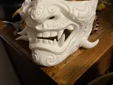 Ornamental Oni mask (wearable)-1