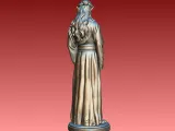 Hombre elfo ''Sylenor'' -  Figure for decoration-4