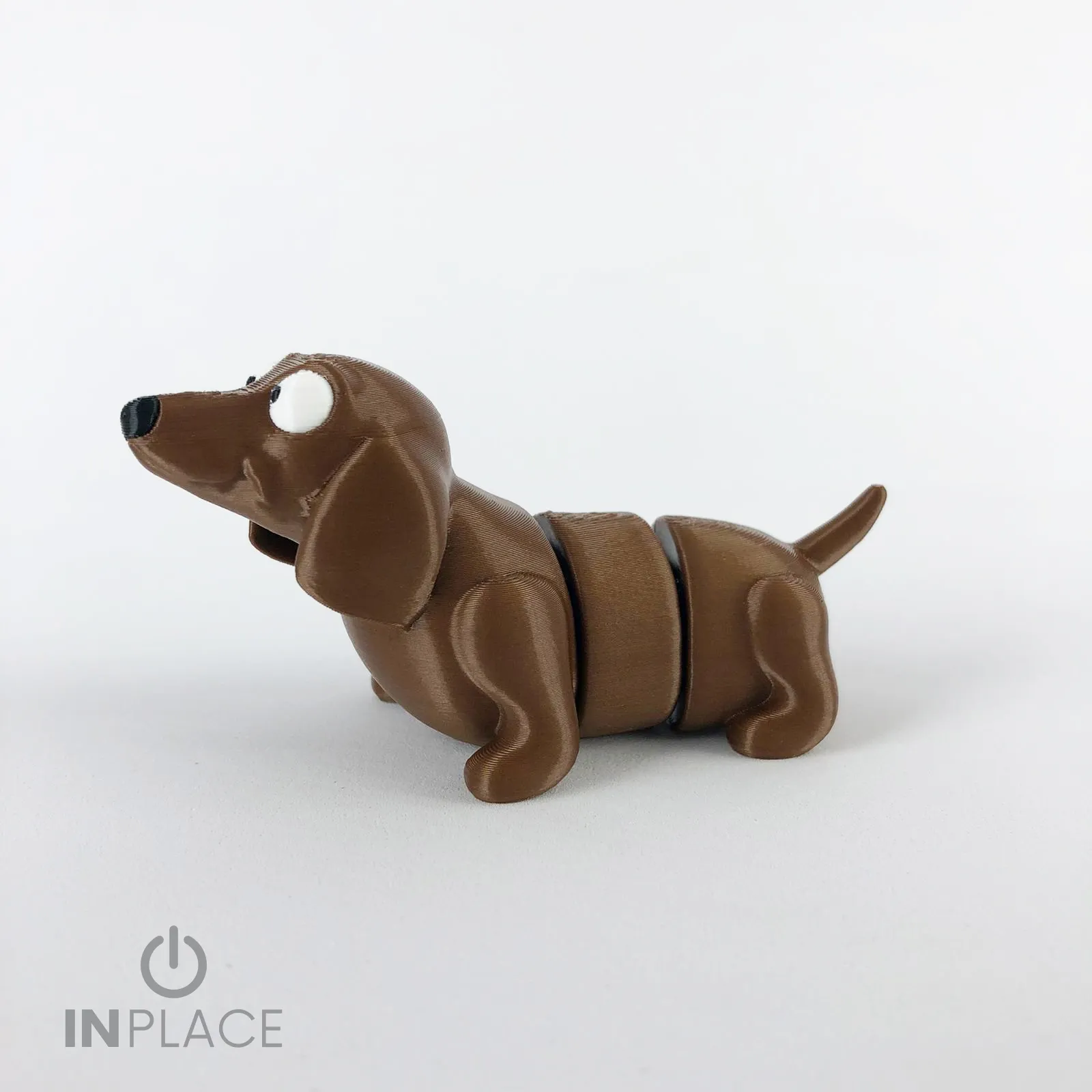 Cute Dachshund Articulated