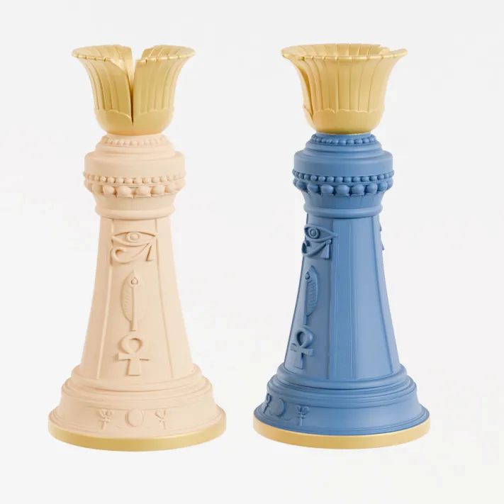Set de Ajedrez Egipcio STL/3MF – Piezas temáticas Egipto-4