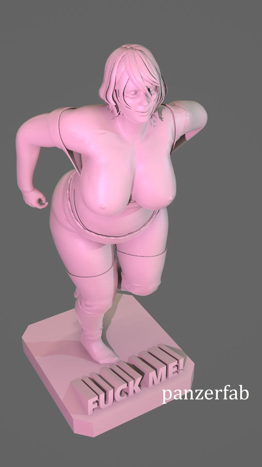 Chubby Sexy Girl Second pose
