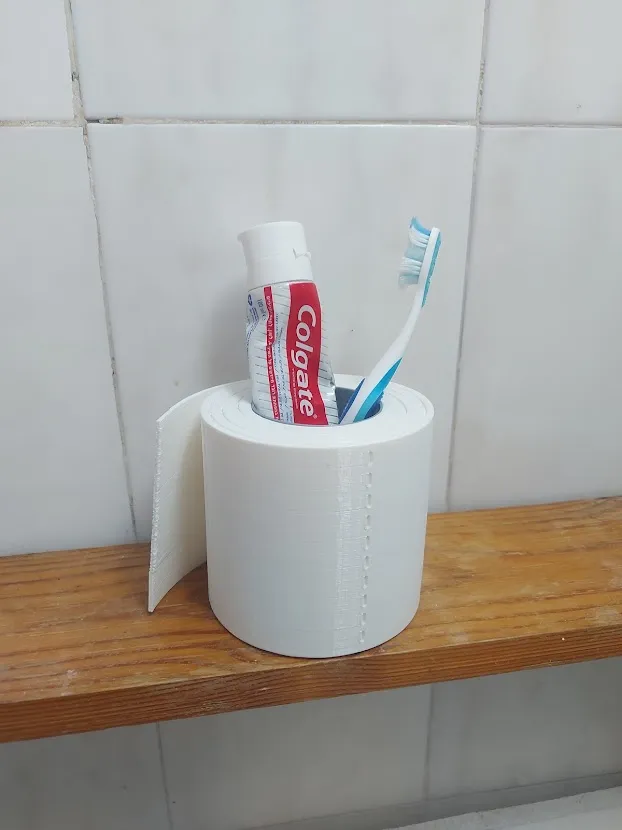 Toilet Paper Organizer Cup