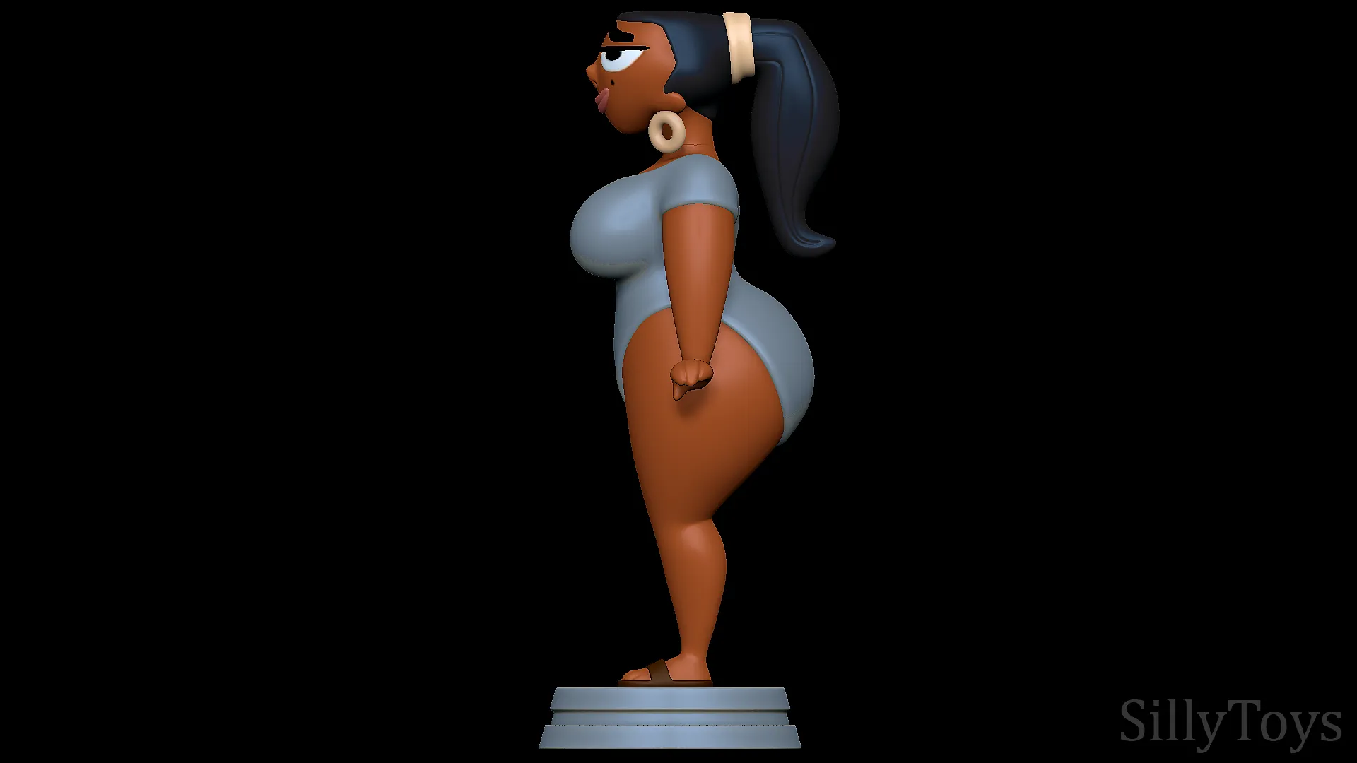 LeShawna Swimsuit - Total Drama