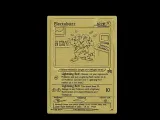 Electabuzz Pokemon card-1