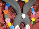 Ozdoba wielkanocna krolik - Easter decoration rabbit-2