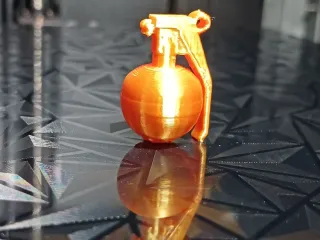 Frag Grenade Keychain | CS-GO Grenade