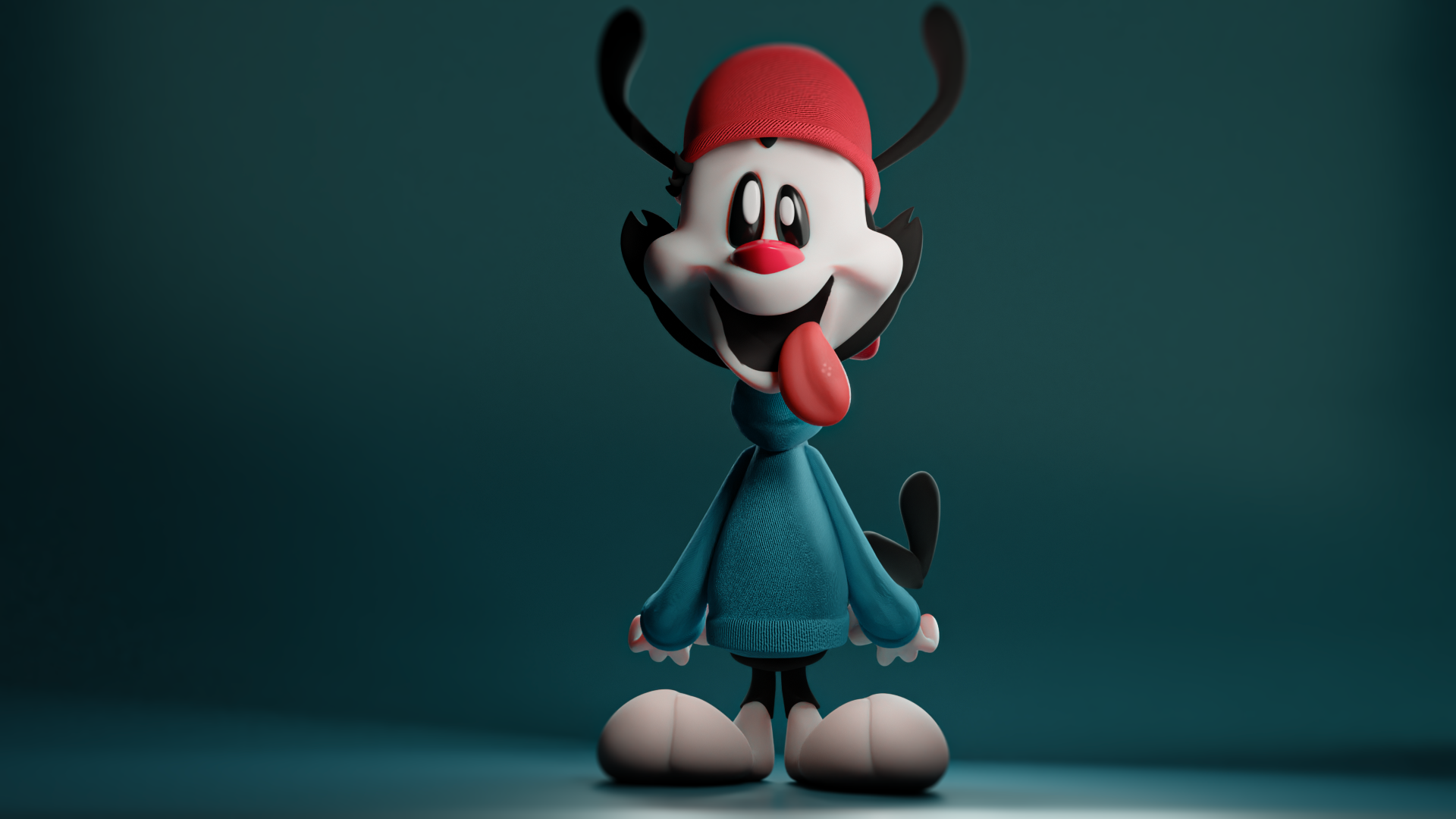 Stylized Character Wakko From Animaniacs | 3D Models Download ...