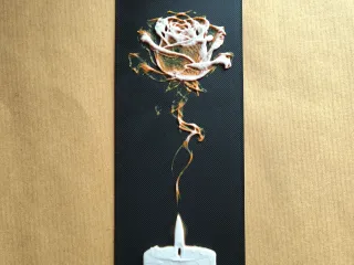 Bookmark rose II