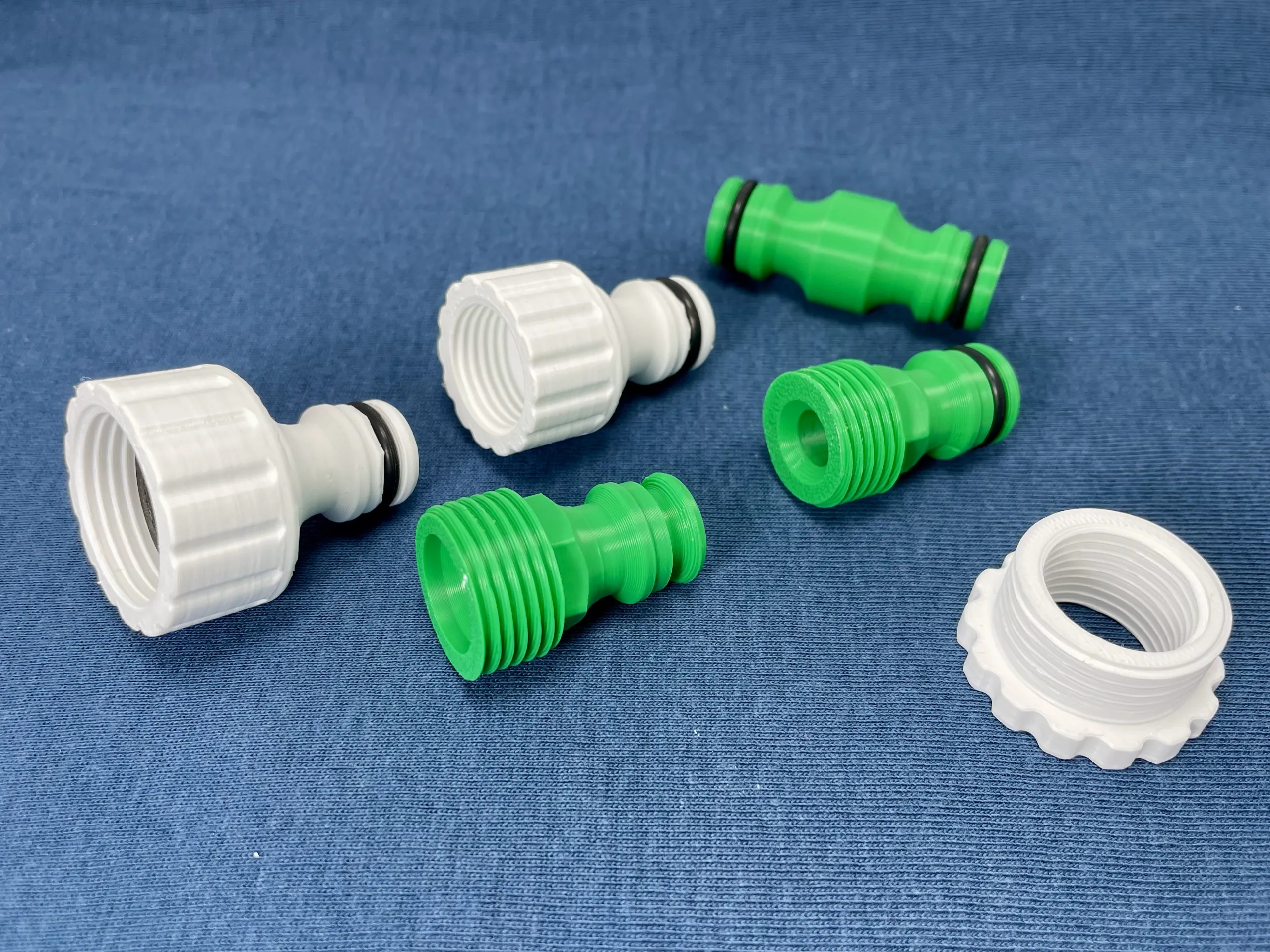 garden hose quick connector