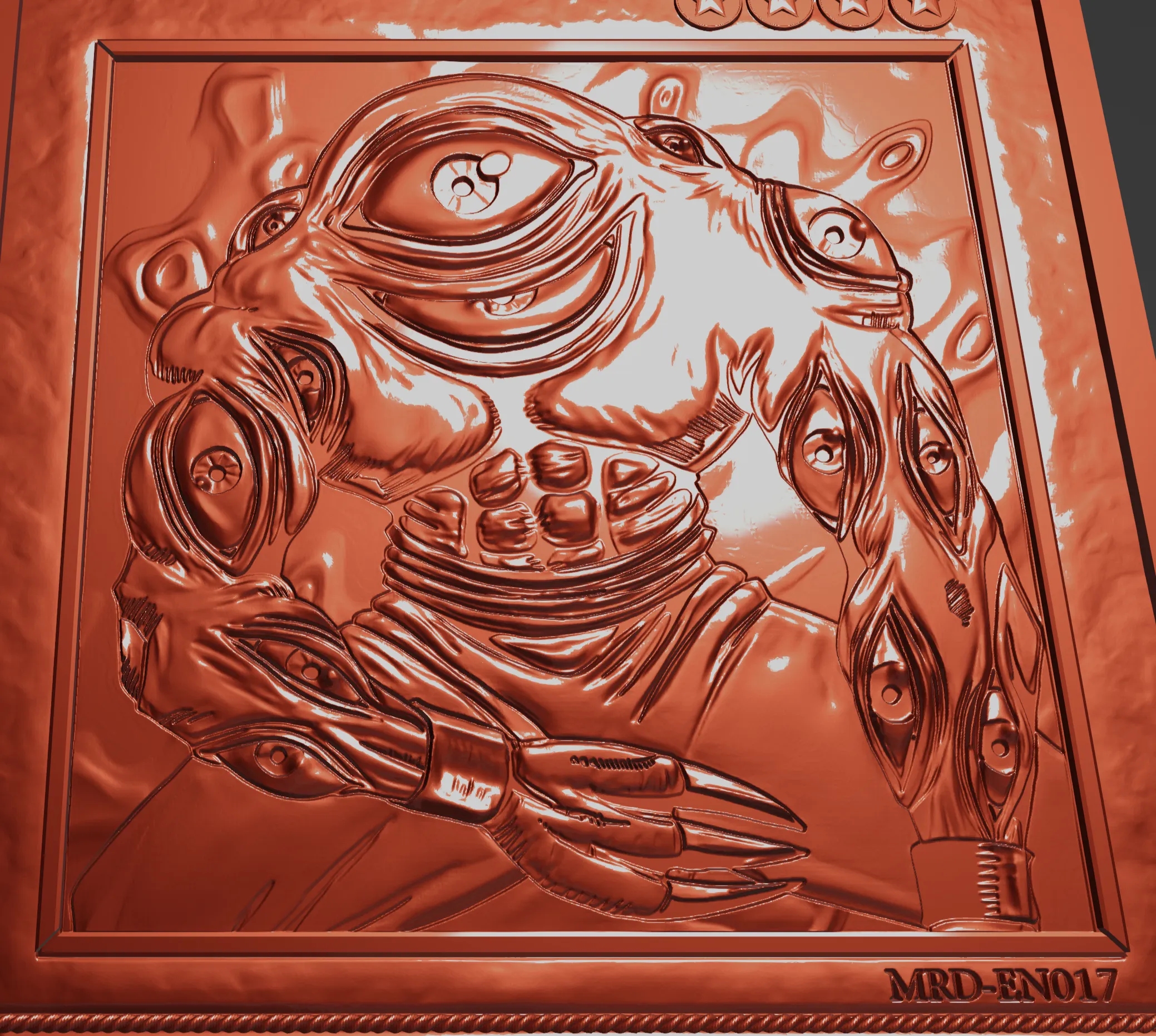 GROSSES AUGE - YU-GI-OH!