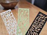 Organic Patterns Bookmark – Set of 3-3