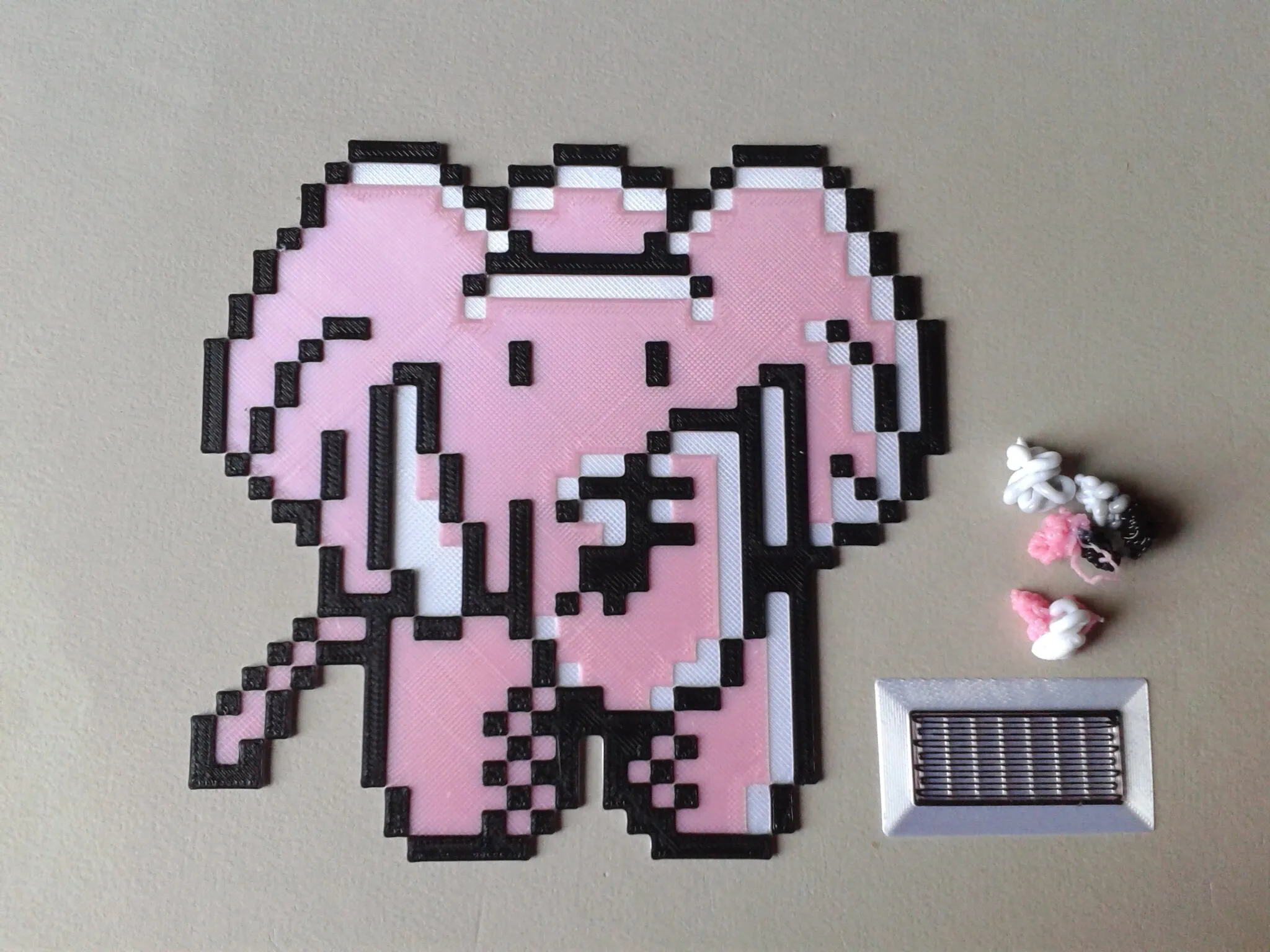 GBC - Animal Breeder 3 JPN - Elephant 2, 2 filament changes