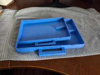 Almost Hidden Creality K1 Max Tool Drawer Tray Easy Print V3