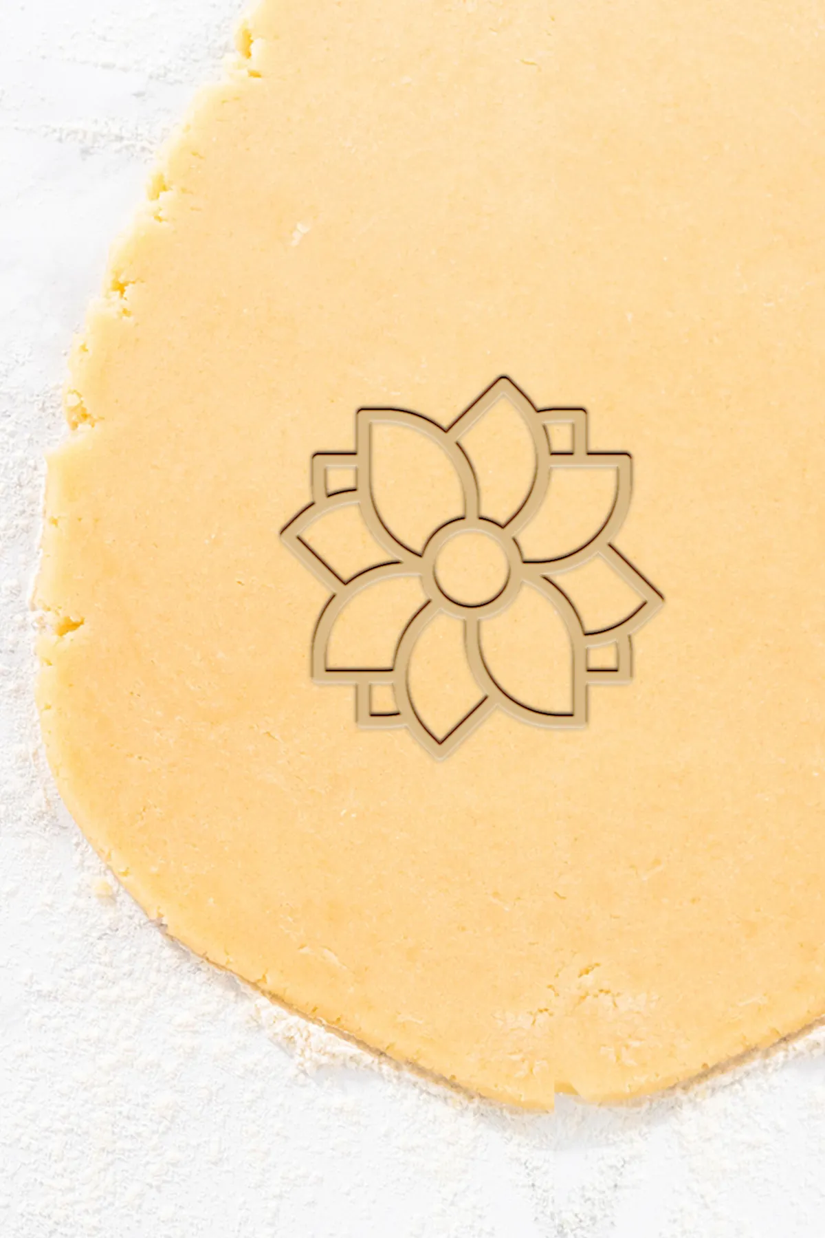 Flower Cookie Cutter, Biscuit Cutter