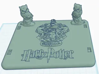 STAND WAND GRYFFINDOR