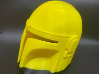 mandolarian helmet