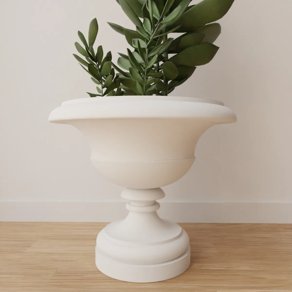 planter - candy dish - garden urn v1