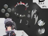 Ellen Joe accessories set ZZZ Zenless Zone Zero cosplay-0