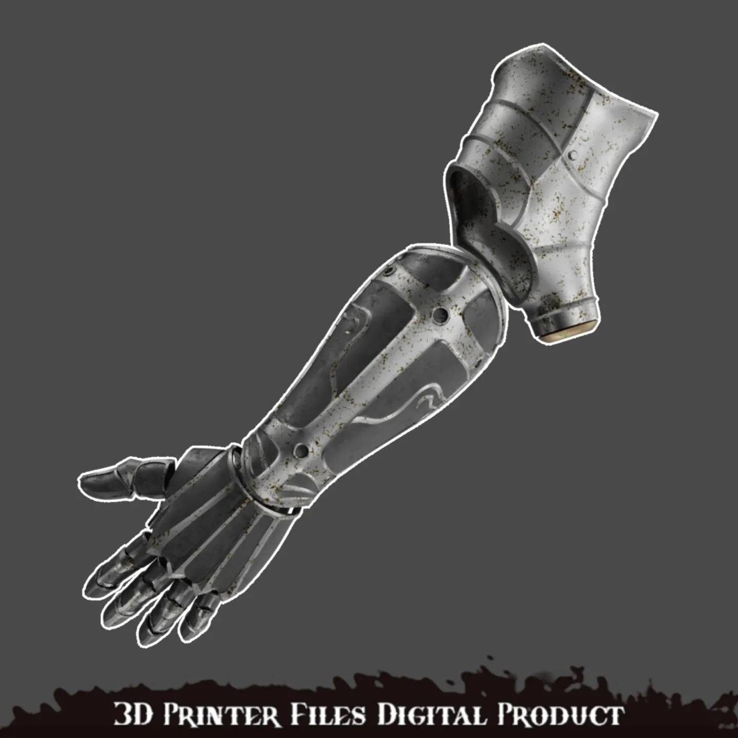 Pinocchio Mechanical Legion Arm Lies of P