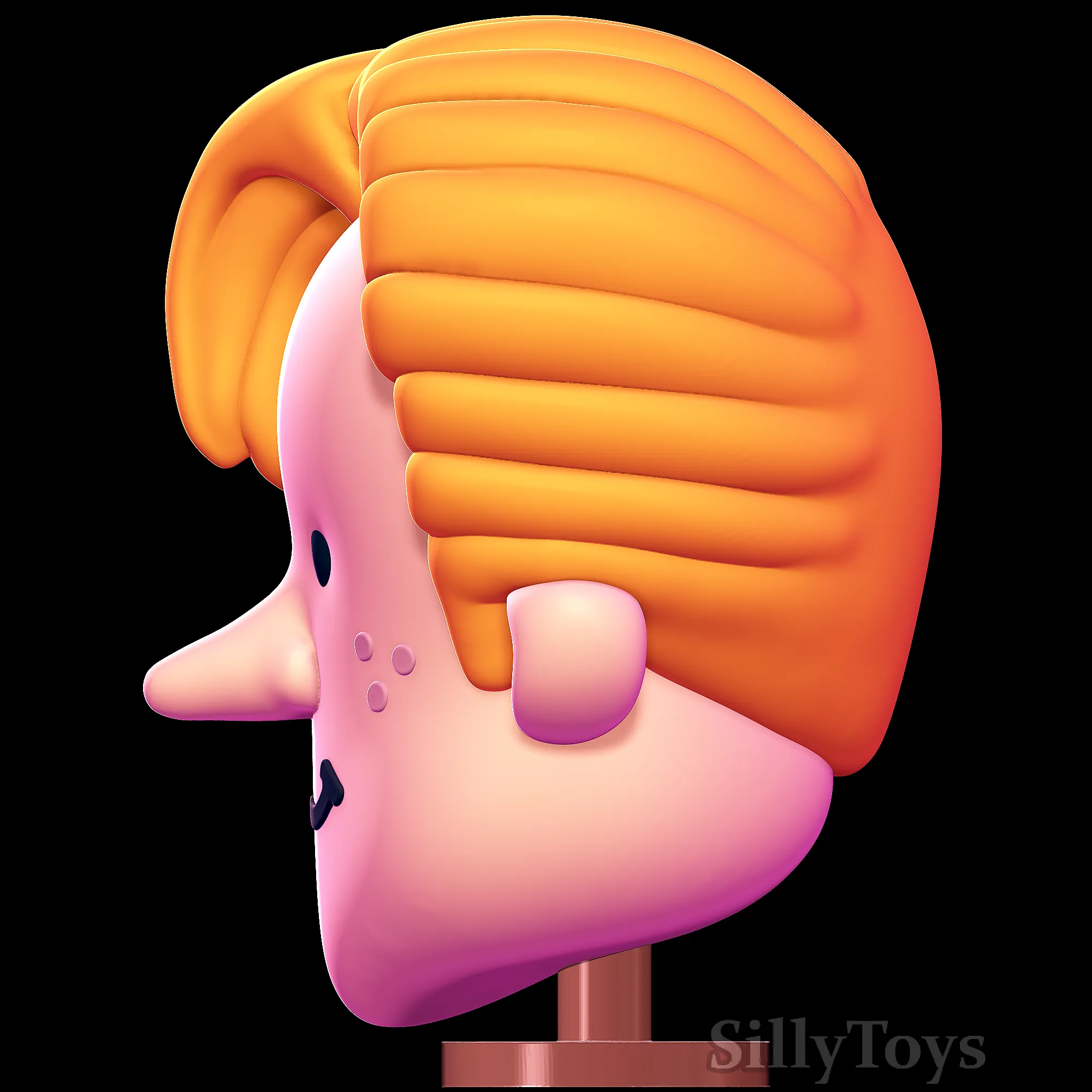 Conan O'Brien head