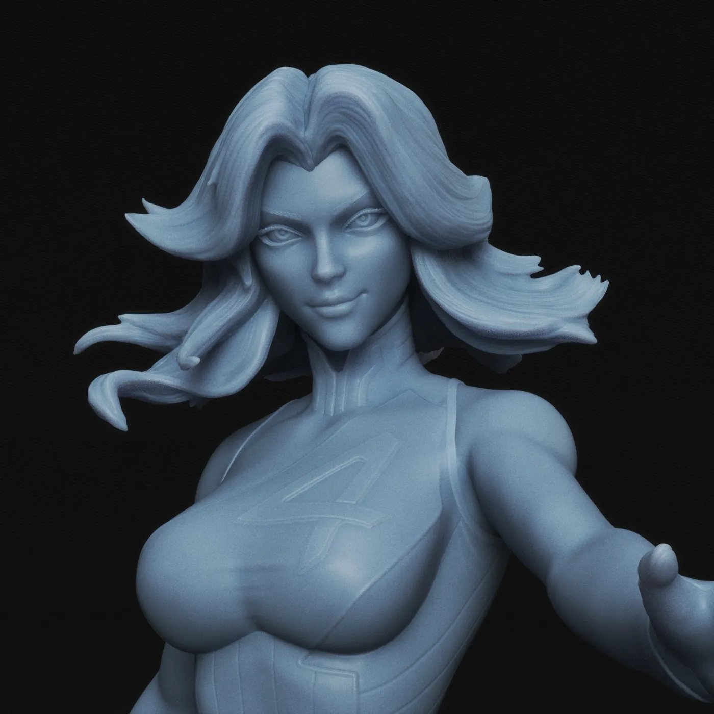 Invisible woman sexy  - marvel rivals- Fanart