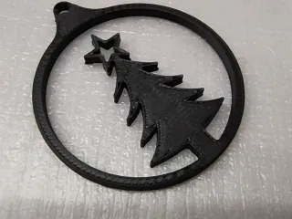 Christmas tree bauble